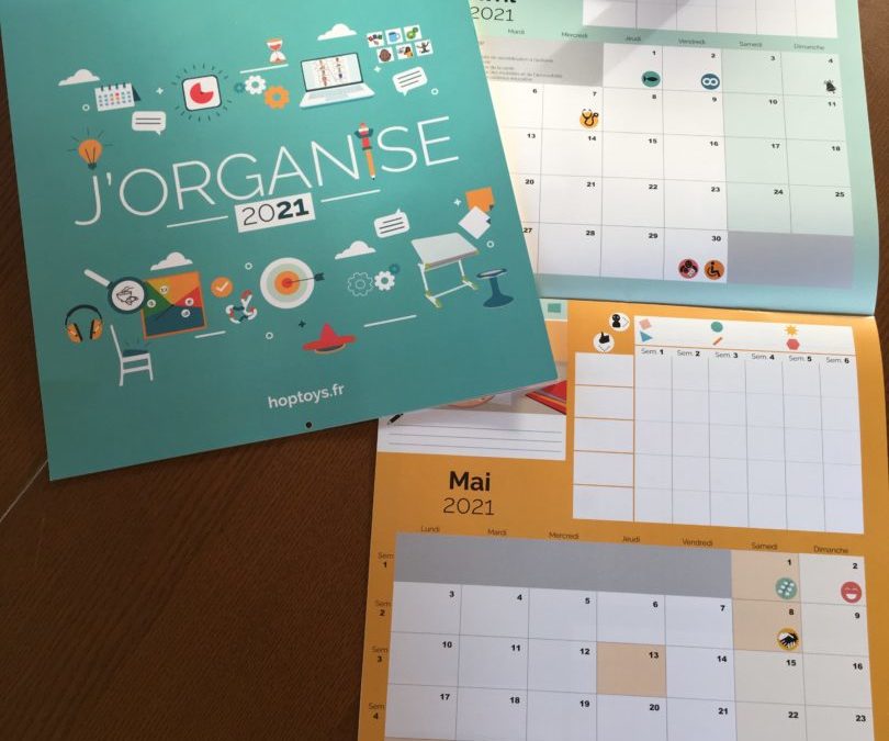 CALENDRIER ORGANISEUR