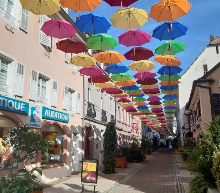 CIEL DE PARAPLUIE