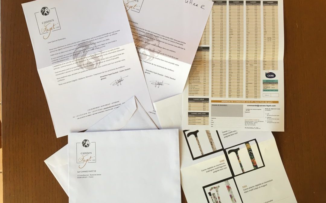 MAILING, LOTS D’ADRESSE