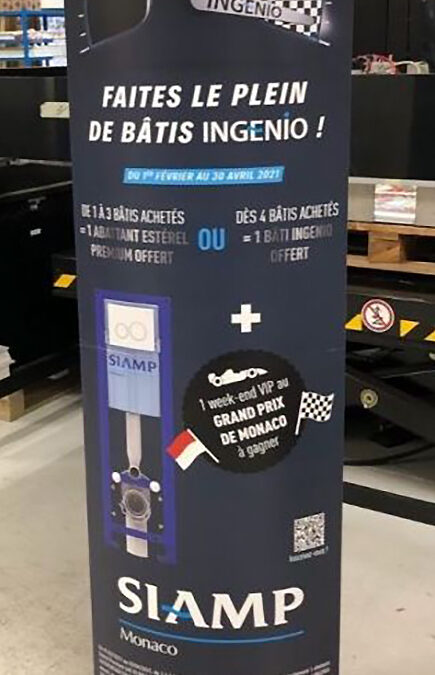 TOTEM ELLIPTIQUE