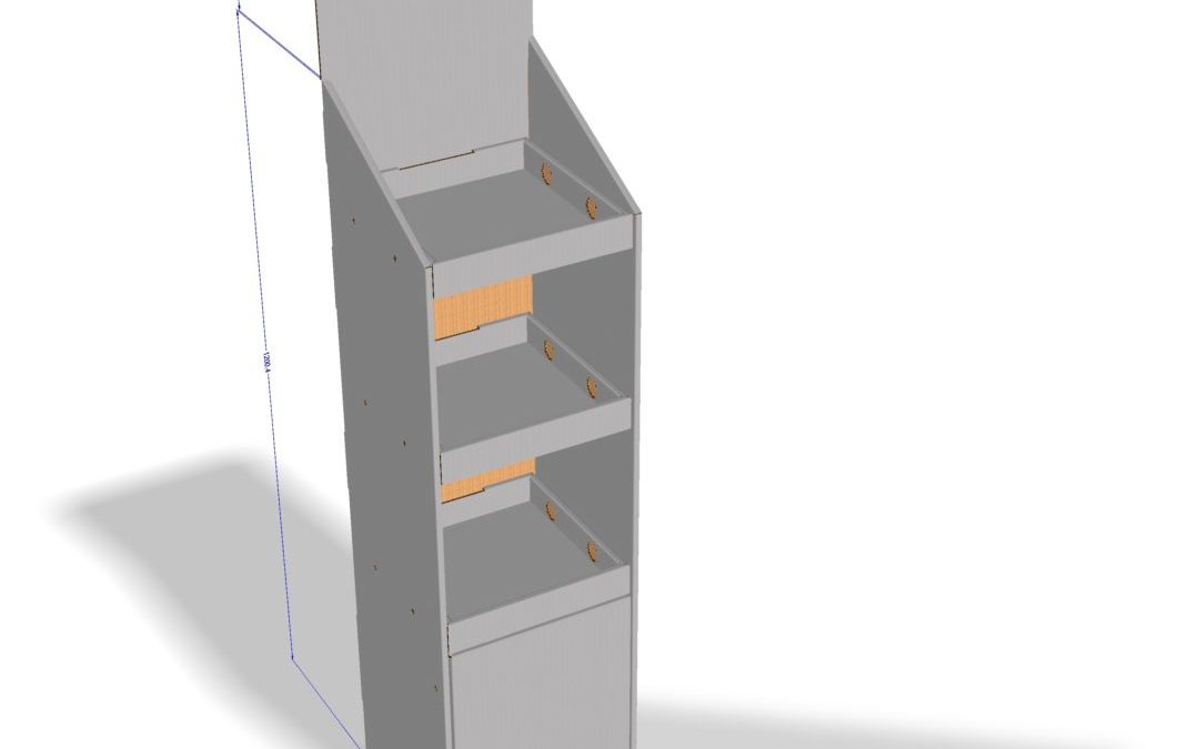 BOX À ÉTAGÈRES GMS