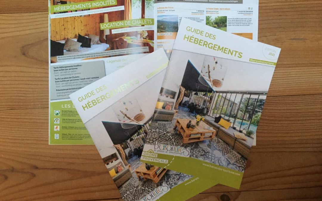 GUIDE POUR OFFICE DE TOURISME