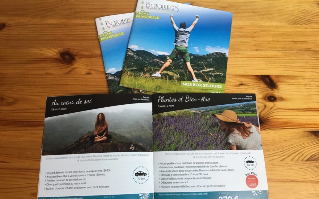 BROCHURE POUR BOX CADEAU