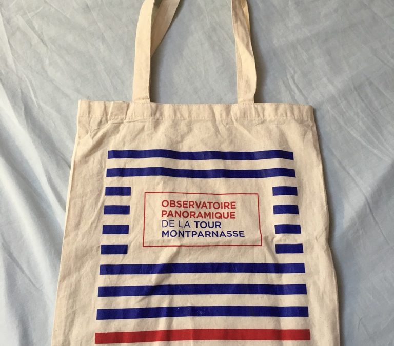 TOTE BAG POUR VISITEUR