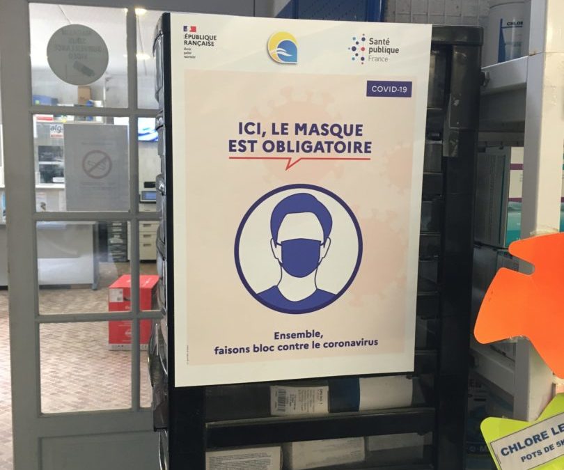 AFFICHE INTÉRIEURE EN PVC