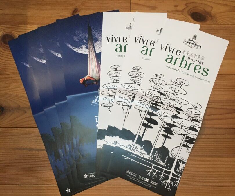 AFFICHE VITRINE 1/2 FORMAT