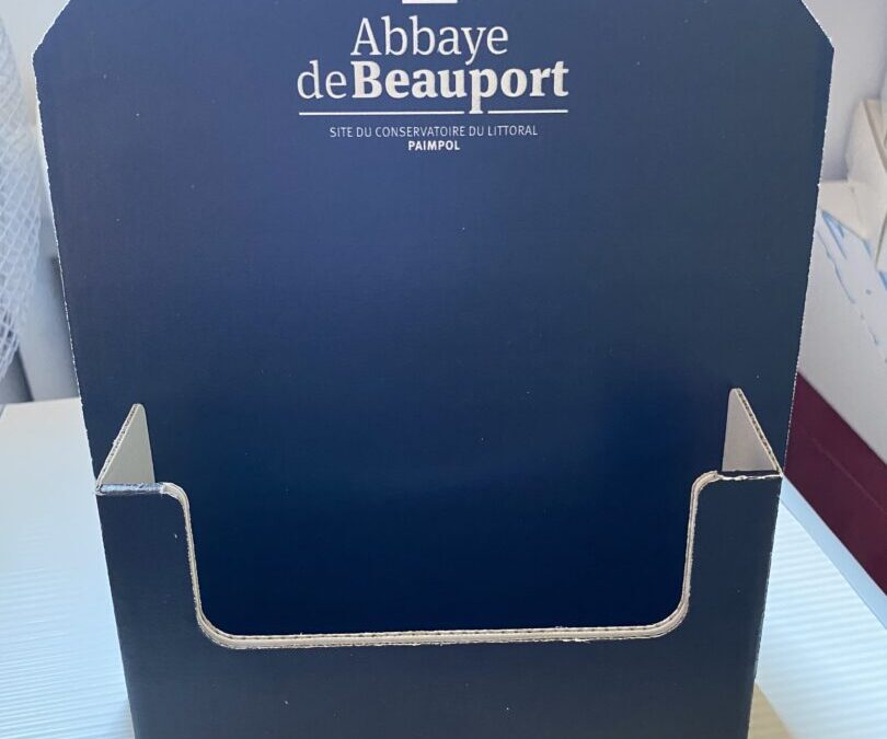 PRÉSENTOIR DE COMPTOIR