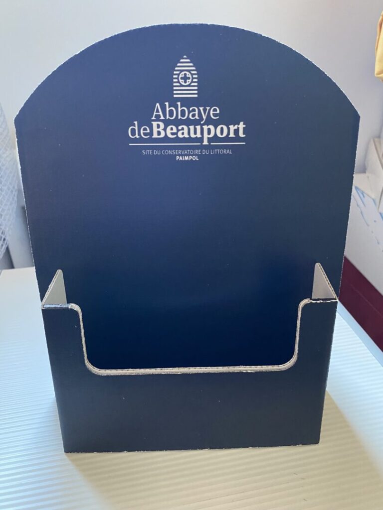 PRÉSENTOIR DE COMPTOIR