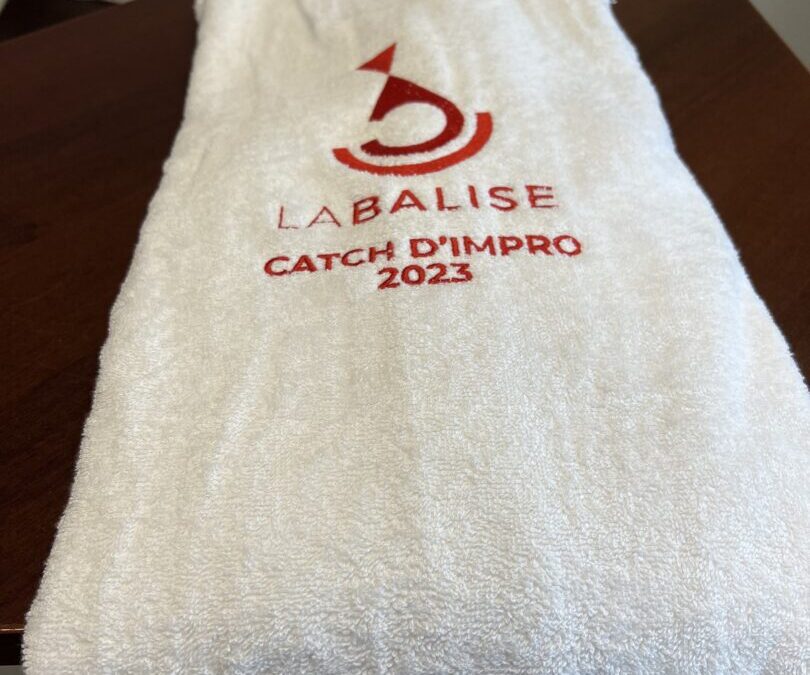 PEIGNOIR DE CATCH D’IMPRO