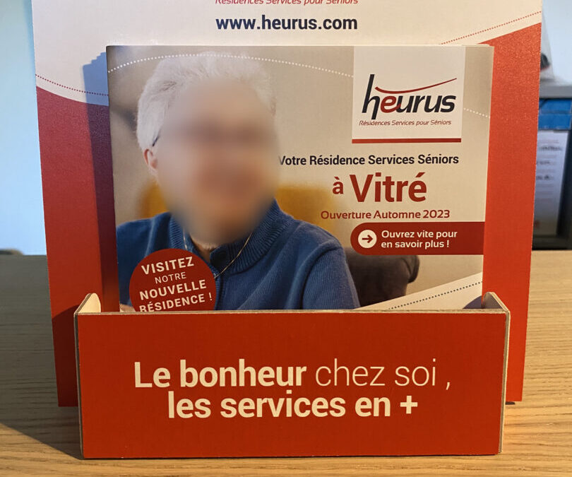 PRÉSENTOIR DE COMPTOIR
