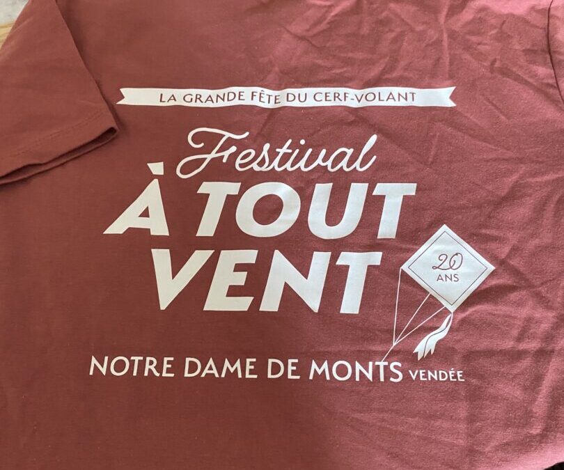 T-SHIRT BÉNÉVOLE