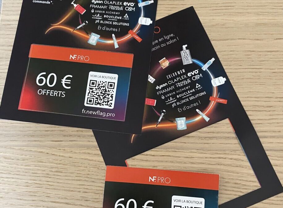 COUPON DÉTACHABLE NUMÉROTÉ