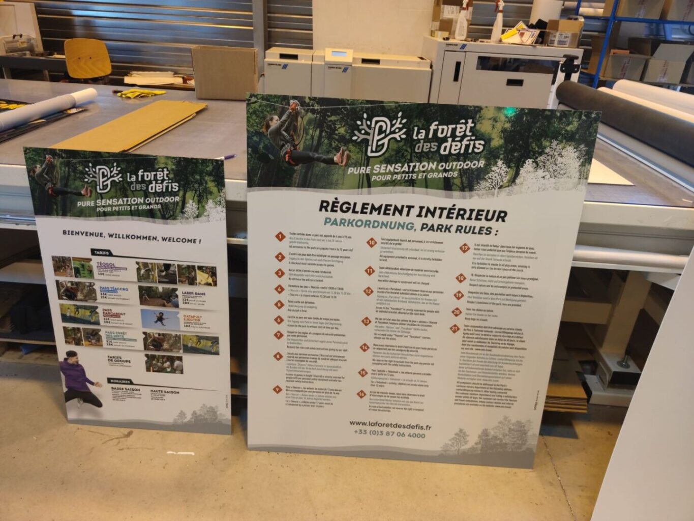 ILV POUR AFFICHAGE EXTÉRIEUR