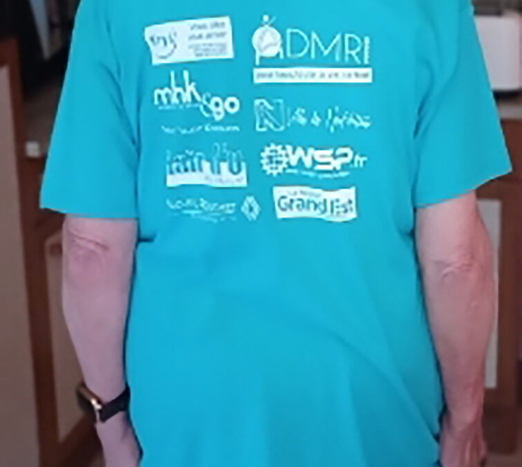 T-SHIRT CARITATIF