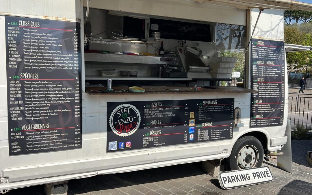 PANNEAU CAMION PIZZA