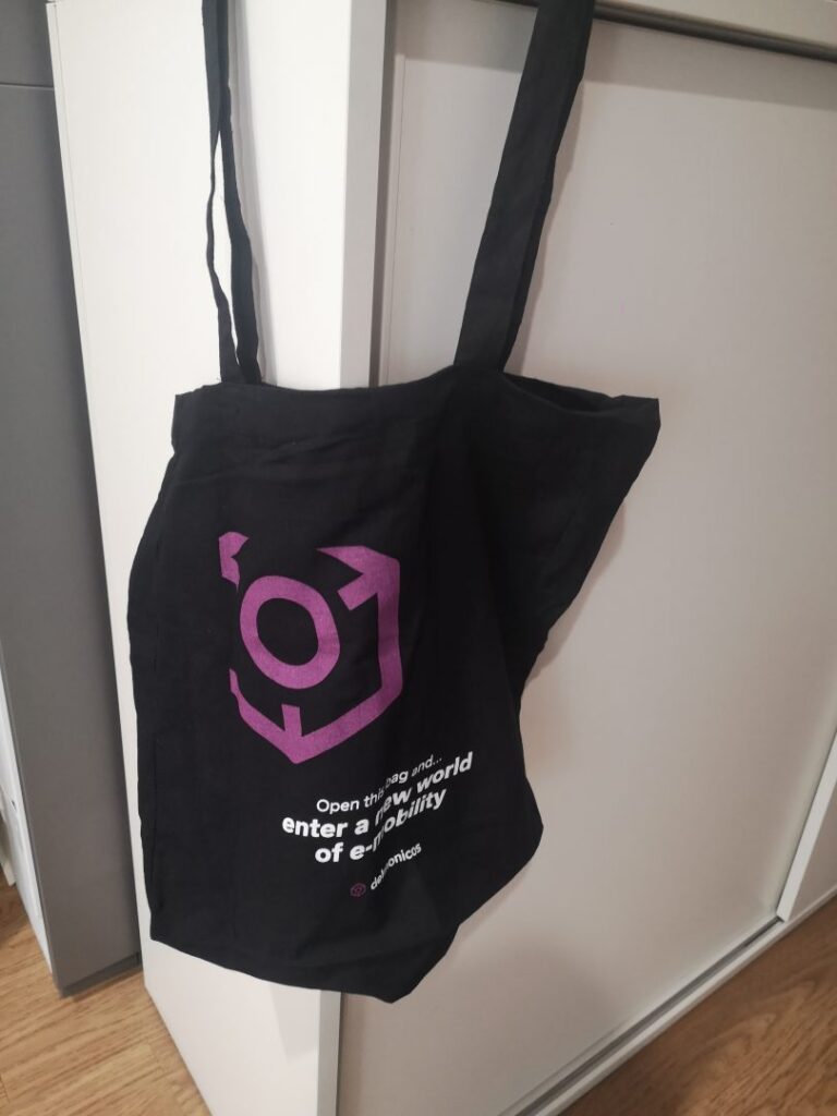 TOTE BAG DELMONICOS