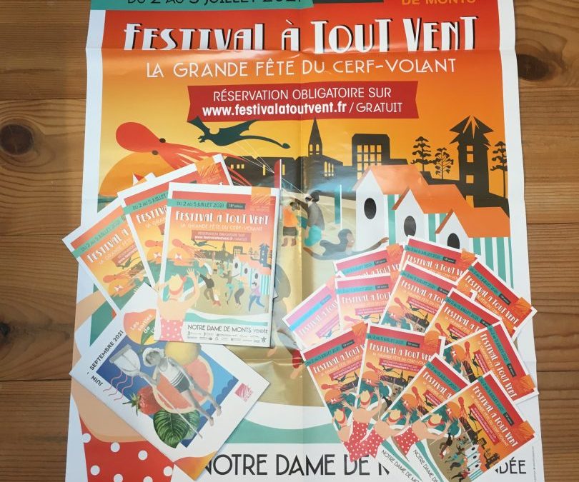 AFFICHE FESTIVAL À TOUT VENT
