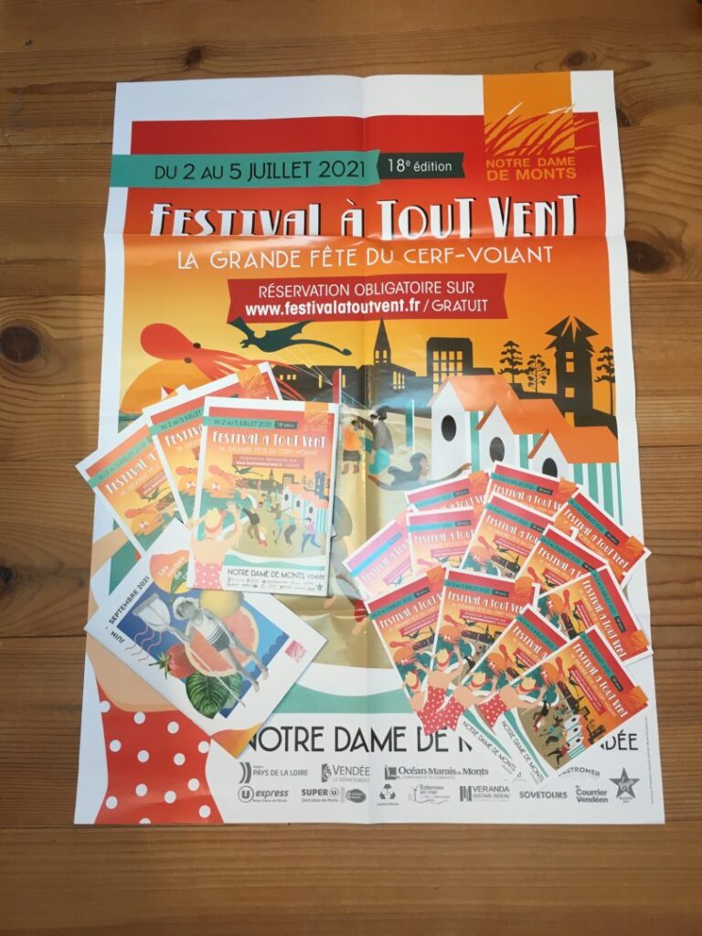 AFFICHE FESTIVAL À TOUT VENT