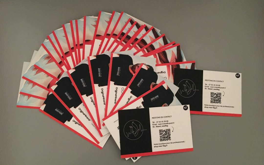 4 MODÈLES: CARTES DE VISITE