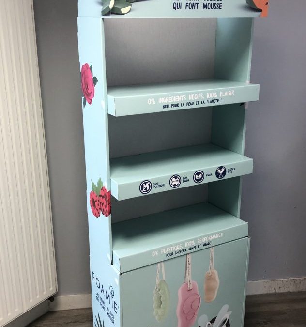 BOX FOAMIE