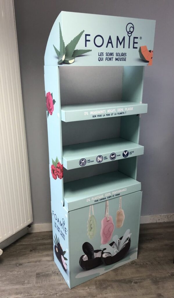 BOX FOAMIE