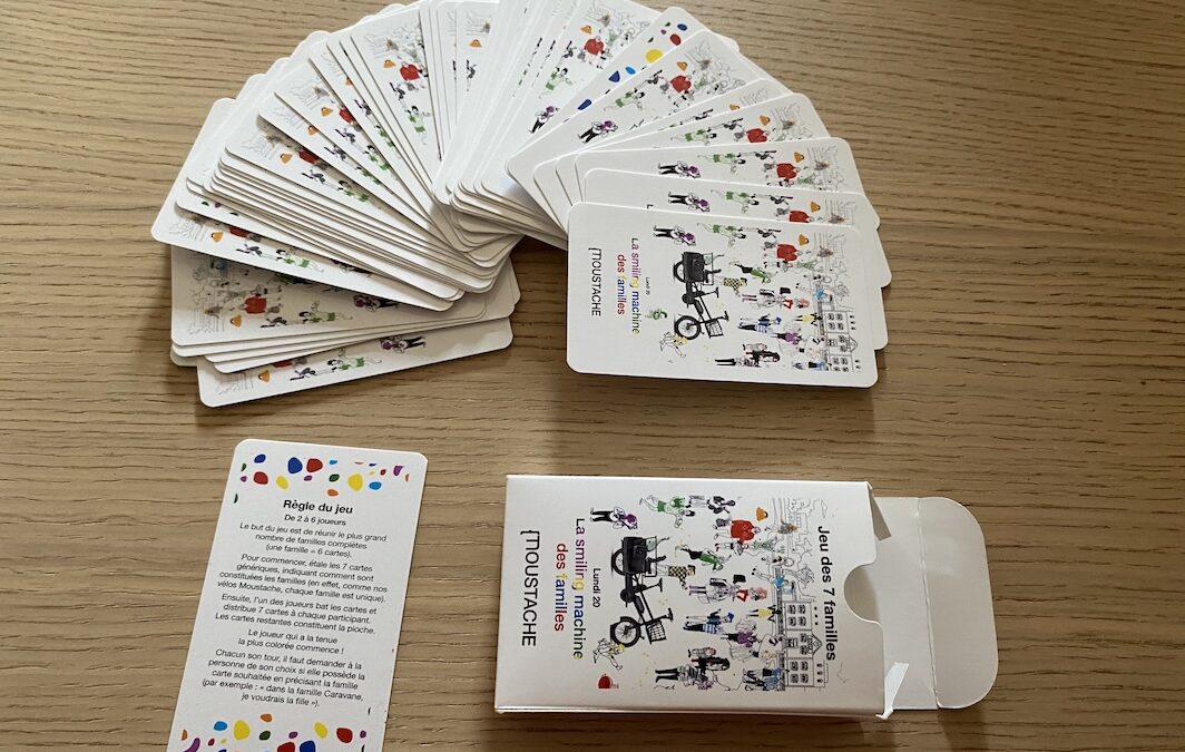 Jeux de cartes et boîtage de jeux